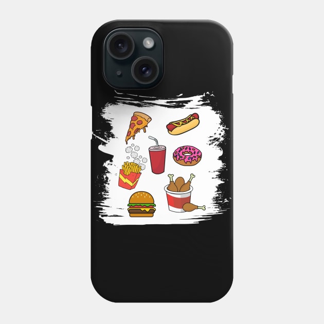 Junkfood Phone Case by DOORS project