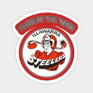 Illawarra Steelers - PRIDE OF THE 'GONG Magnet