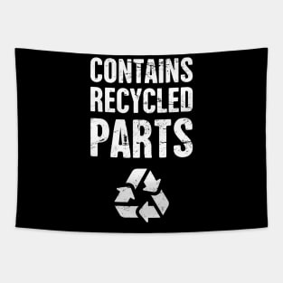 Recycled Parts | Funny Organ Donor Design Tapestry