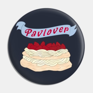 Desserts - Pavlova lover Pin