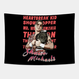 Monikers Shawn Michaels Tapestry