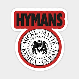 The Hymans logo tee T-Shirt Magnet