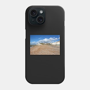 Chalk Cliffs at Saltdean East Sussex Phone Case