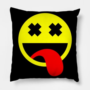 Crazy Face Pillow