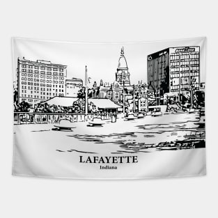 Lafayette - Indiana Tapestry