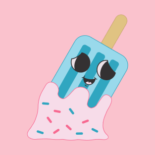 Melting Popsicle T-Shirt