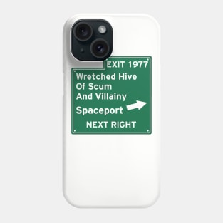 Wretched Hive Up Ahead Phone Case