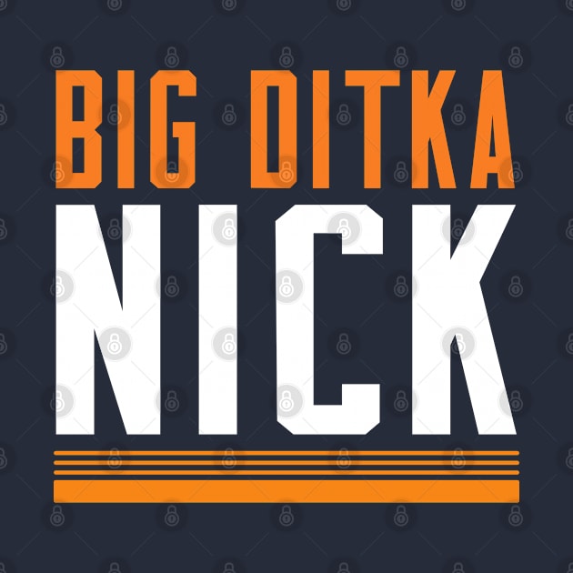 Big Ditka Nick by BodinStreet