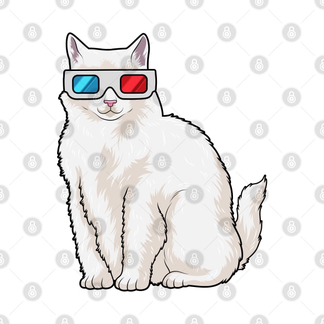 Cat Glasses by Markus Schnabel