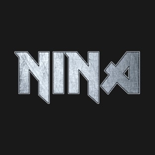 Heavy metal Nina T-Shirt