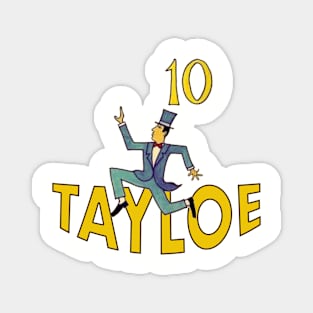 Ten Lords Tall Font Magnet