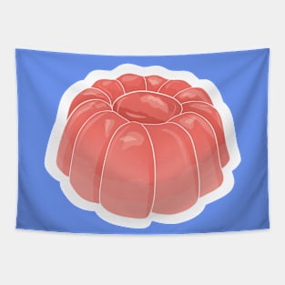 Red Jelly Tapestry