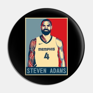 Memphis Grizzlies Steven Adams Pin