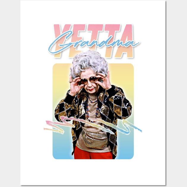 Grandma Yetta - 90s Style Fan Design - The Nanny - Mug