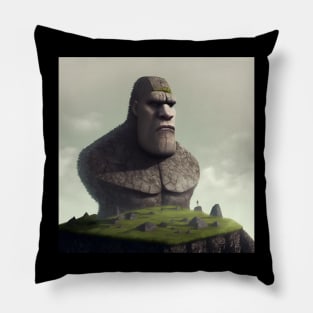 Easter Island-people of Easter Island Pillow