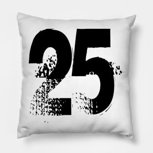 25th birthday Pillow