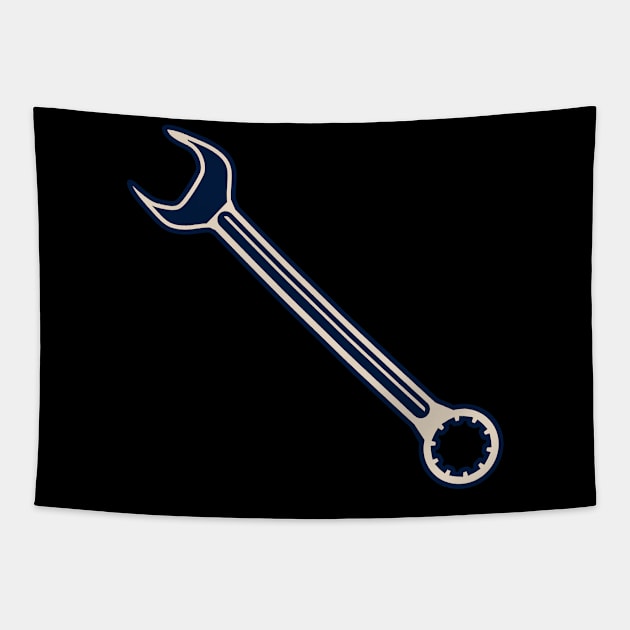 Wrench Tool Tapestry by ShirtyLife