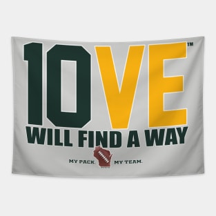 LOVE will find a way Tapestry