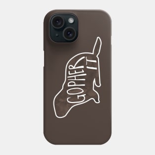 Gopher it! Phone Case