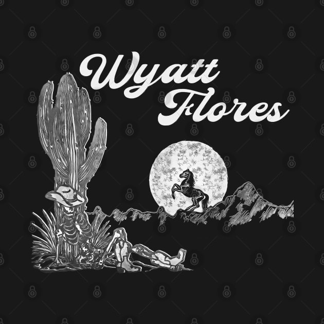 Wyatt Flores -  Limited edition by KIJANGKIJANGAN