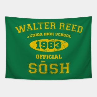 Walter Reed Sosh Tapestry