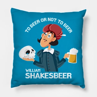 Shakespeare Pillow