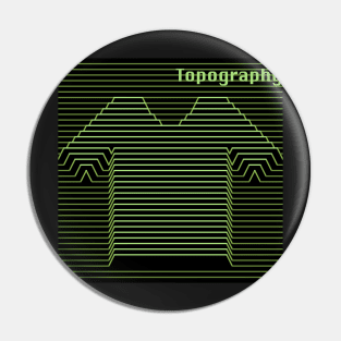 Topography Pin