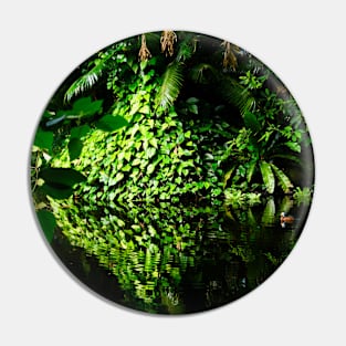 Jungle Water / Swiss Artwork Photography Pin