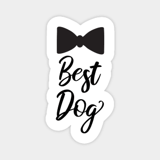 Wedding Dog  , best dog Magnet