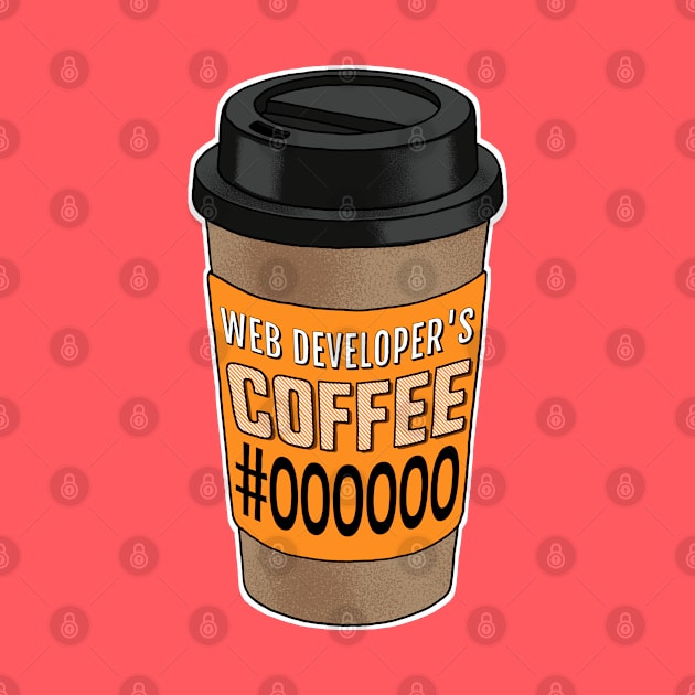 Web Developer's Coffee by affan2fly