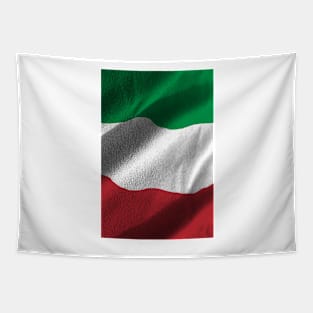 Flag Italy vertical Tapestry