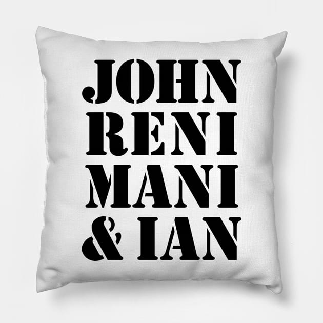 John Reni Mani & Ian Pillow by DAFTFISH