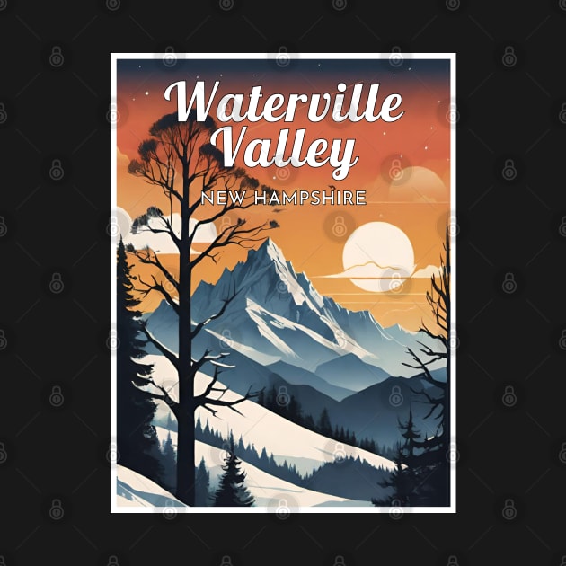 Waterville Valley ski New Hampshire usa by UbunTo