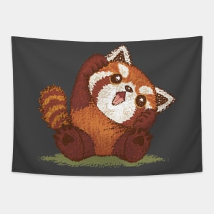 Cute Red panda Tapestry