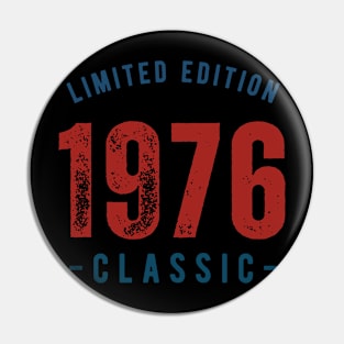 Limited Edition Classic 1976 Pin