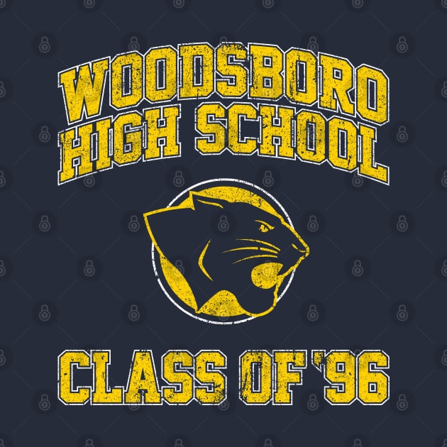 Woodsboro High School Class of 96 by huckblade