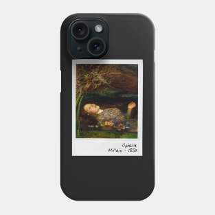 john everett millais' ophelia Phone Case