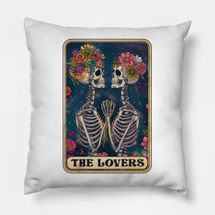 FUNNY TAROT DESIGNS Pillow