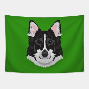 Border Collie Tapestry