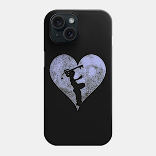 Roxas's Heart Phone Case