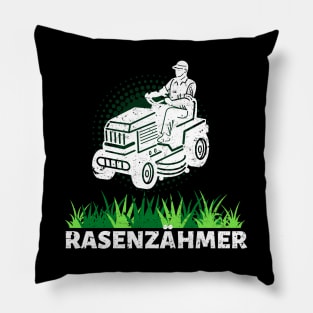 Rasenzähmer Rasentraktor Aufsitzmäher Pillow