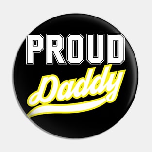 Proud Daddy Pin