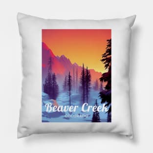 Beaver Creek Colorado United States ski Pillow