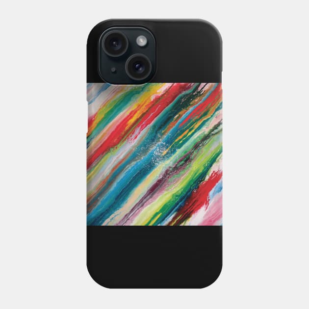 abstract Phone Case by dylanshelmerdine