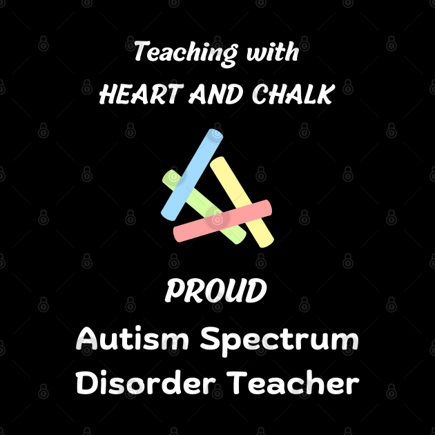 autism teacher appreciation gift for autism awareness school instructors and autism educators present idea design by vaporgraphic