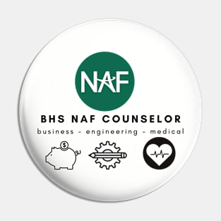 BHS NAF Counselor Pin