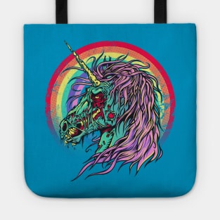 Zombie Unicorn Tote