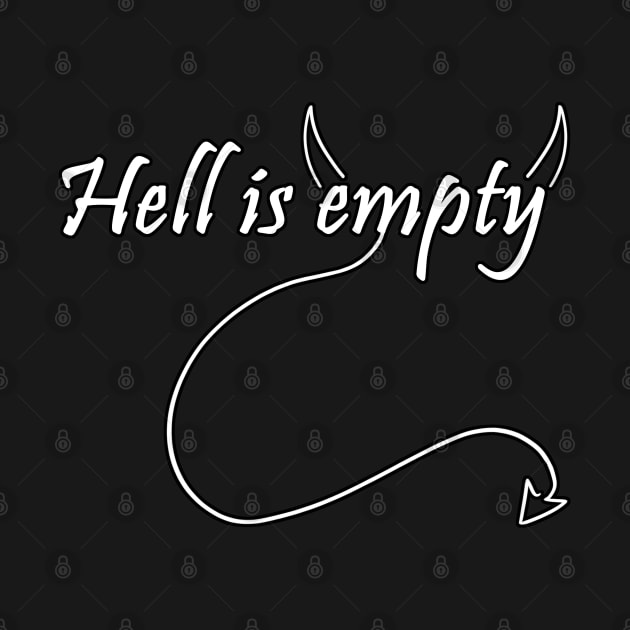 Hell is empty by archvinde