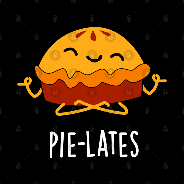 Pie-lates Funny Food Pie Pun by punnybone