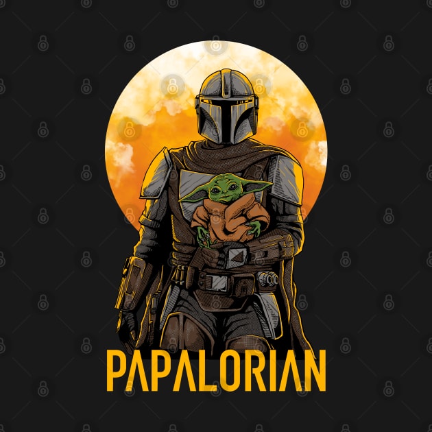 papalorian by sober artwerk